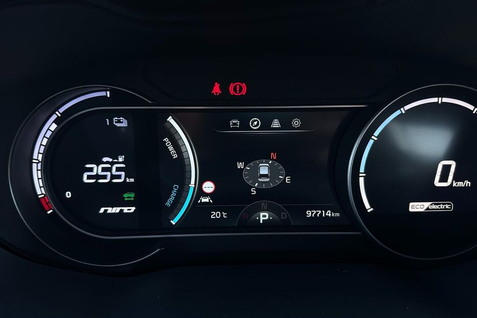 Продам Kia Niro 64 kWh Макс. комплектація Люк. 2021 року у Львові