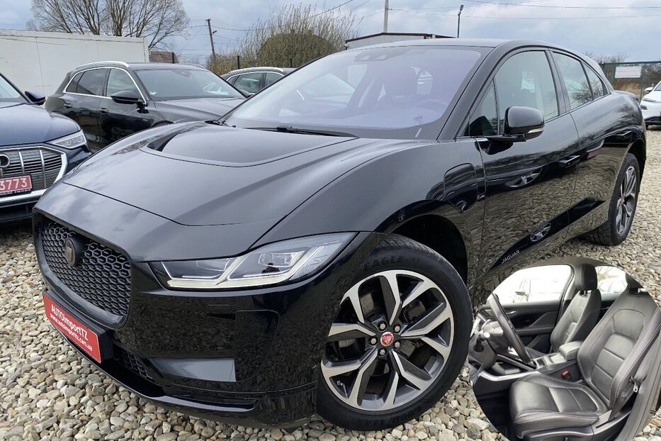 Продам Jaguar I-Pace 400к.сПідігр.кермасидіньПанора 2020 року у Львові