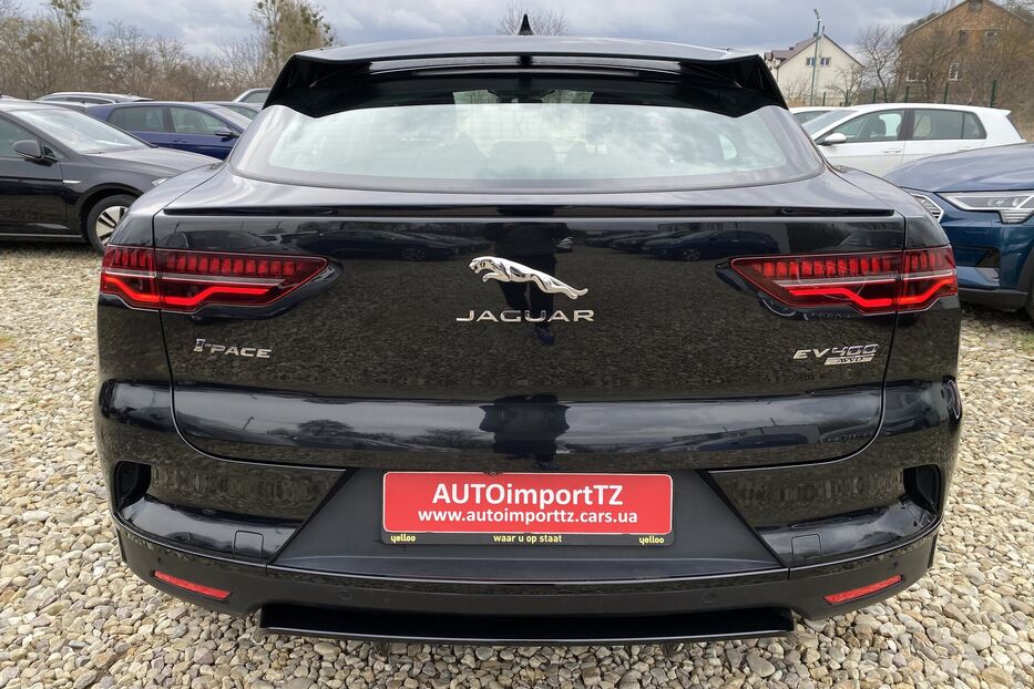 Продам Jaguar I-Pace 400к.сПідігр.кермасидіньПанора 2020 року у Львові