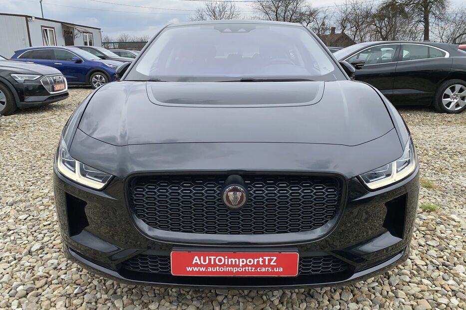 Продам Jaguar I-Pace 400к.сПідігр.кермасидіньПанора 2020 року у Львові