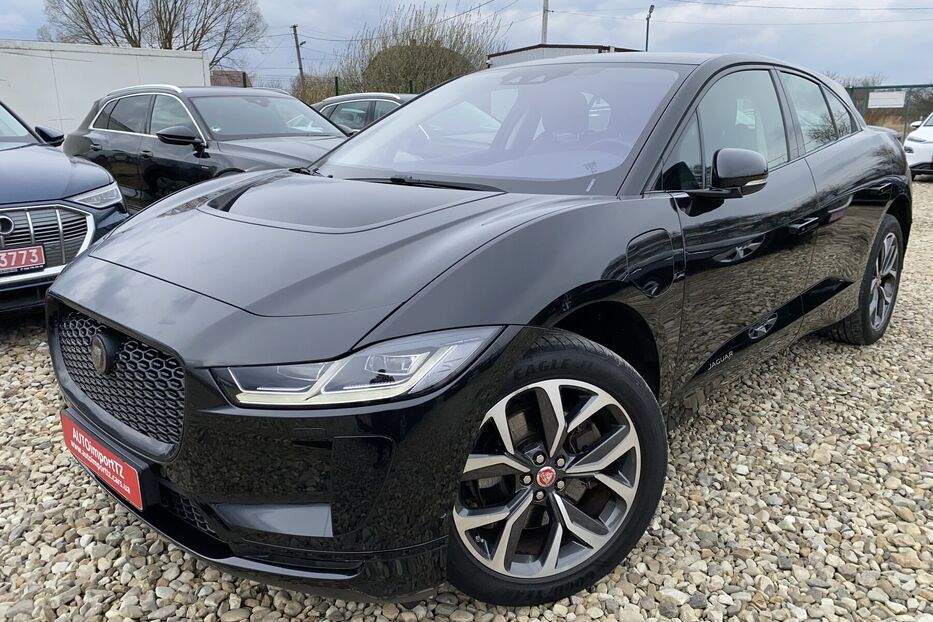 Продам Jaguar I-Pace 400к.сПідігр.кермасидіньПанора 2020 року у Львові