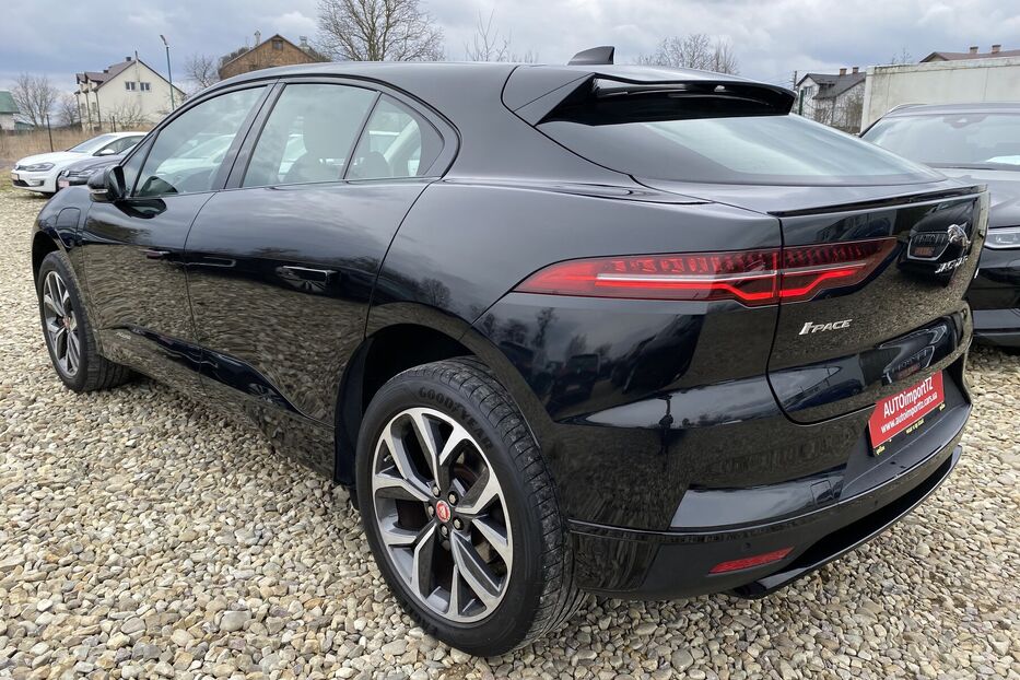 Продам Jaguar I-Pace 400к.сПідігр.кермасидіньПанора 2020 року у Львові