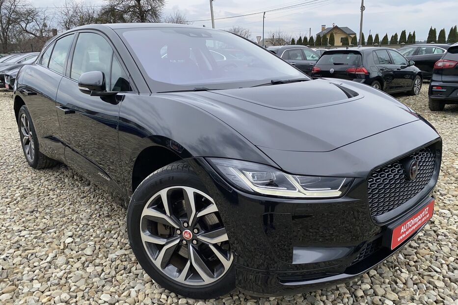 Продам Jaguar I-Pace 400к.сПідігр.кермасидіньПанора 2020 року у Львові