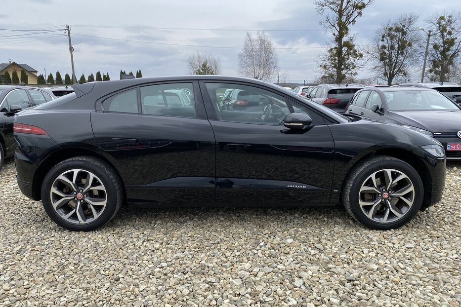 Продам Jaguar I-Pace 400к.сПідігр.кермасидіньПанора 2020 року у Львові