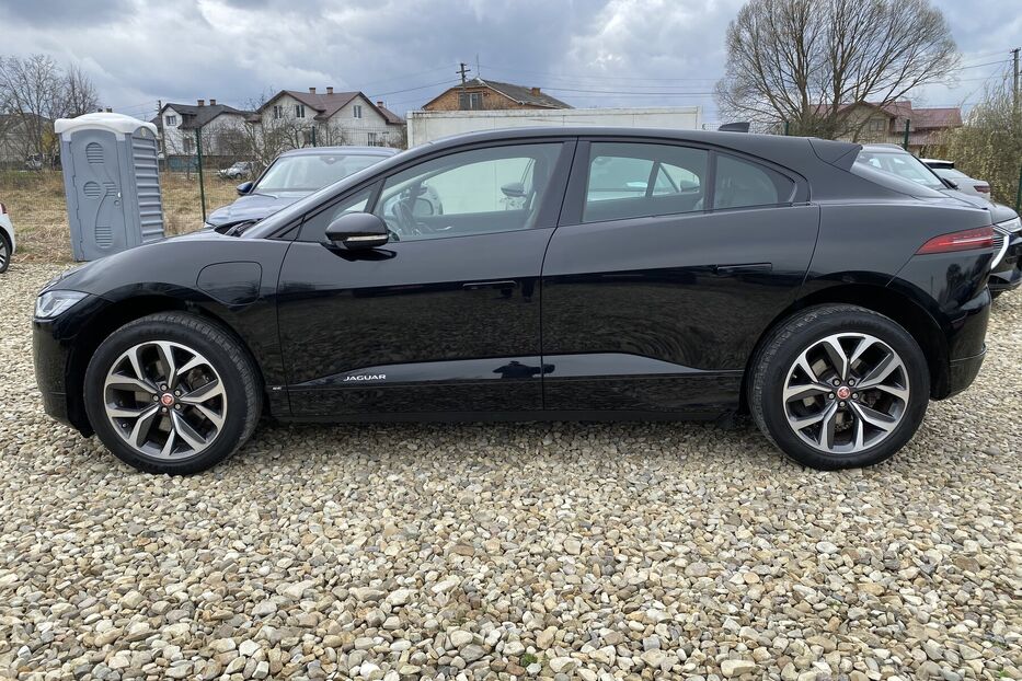 Продам Jaguar I-Pace 400к.сПідігр.кермасидіньПанора 2020 року у Львові