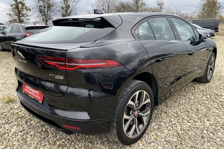 Продам Jaguar I-Pace 400к.сПідігр.кермасидіньПанора 2020 року у Львові
