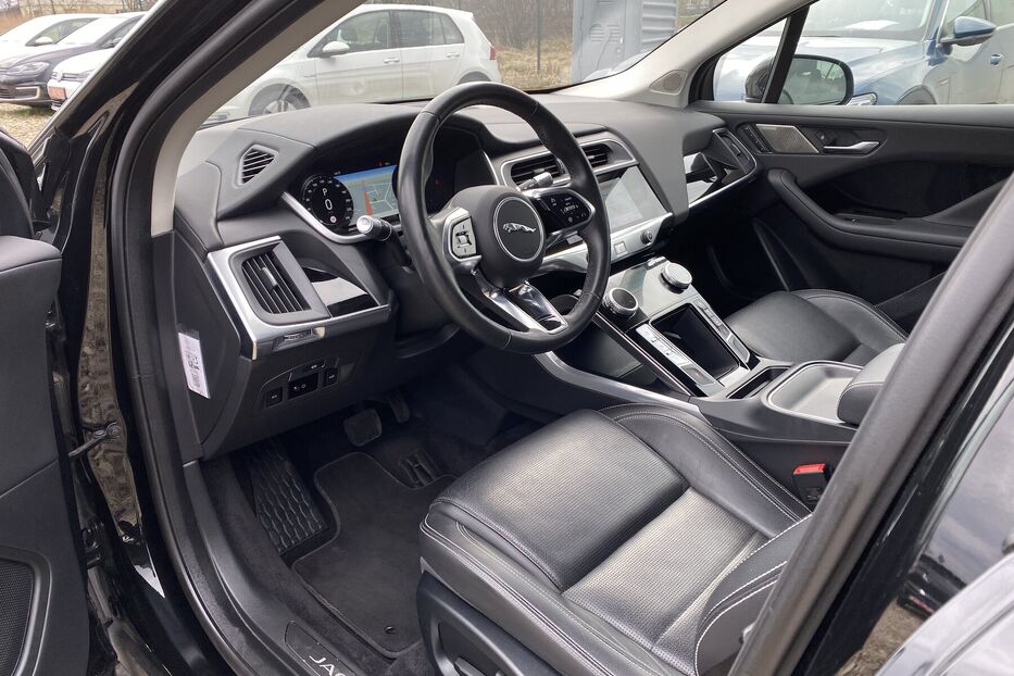 Продам Jaguar I-Pace 400к.сПідігр.кермасидіньПанора 2020 року у Львові
