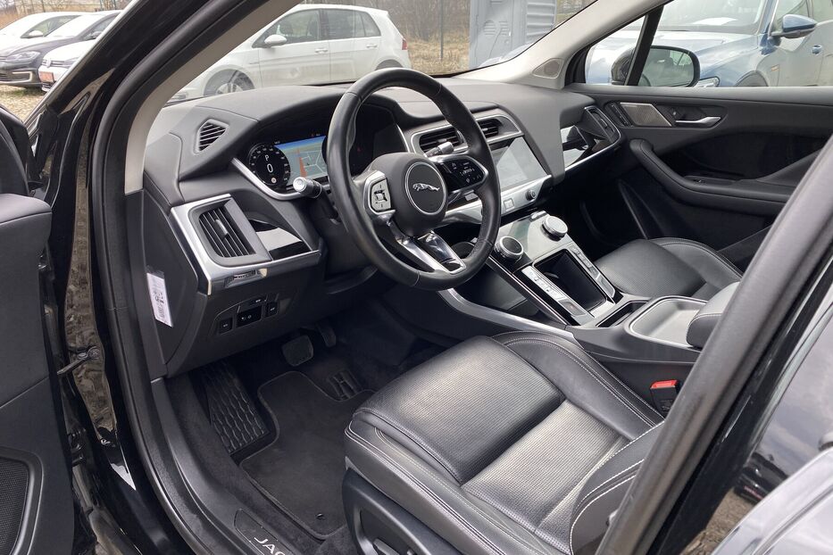 Продам Jaguar I-Pace 400к.сПідігр.кермасидіньПанора 2020 року у Львові