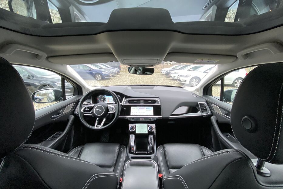 Продам Jaguar I-Pace 400к.сПідігр.кермасидіньПанора 2020 року у Львові
