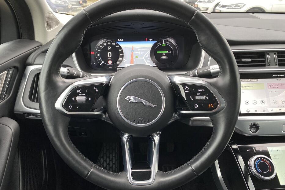 Продам Jaguar I-Pace 400к.сПідігр.кермасидіньПанора 2020 року у Львові