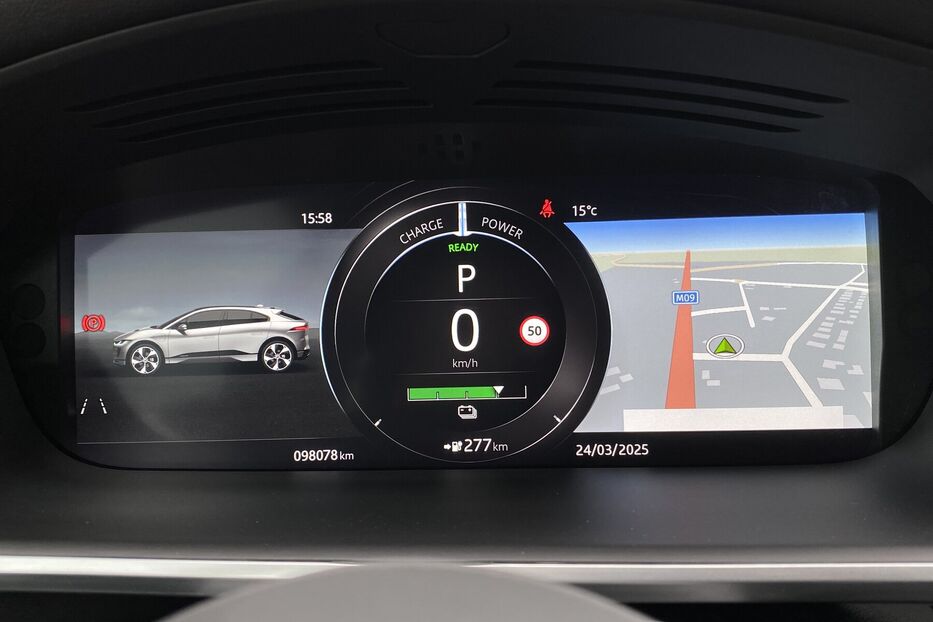 Продам Jaguar I-Pace 400к.сПідігр.кермасидіньПанора 2020 року у Львові