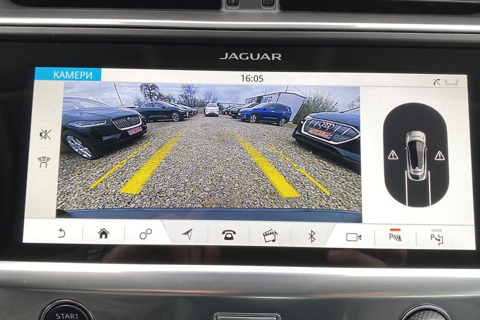 Продам Jaguar I-Pace 400к.сПідігр.кермасидіньПанора 2020 року у Львові
