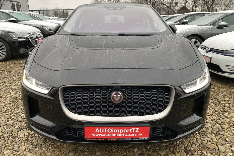Продам Jaguar I-Pace Пневма! Підгрів Керма Сидінь 2020 року у Львові