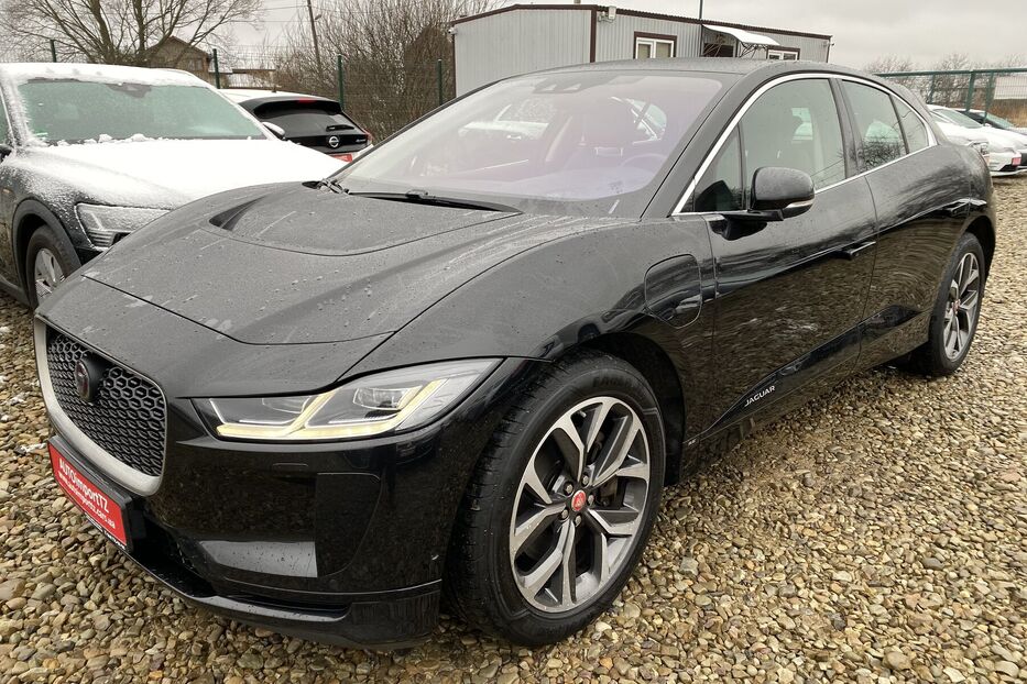Продам Jaguar I-Pace Пневма! Підгрів Керма Сидінь 2020 року у Львові