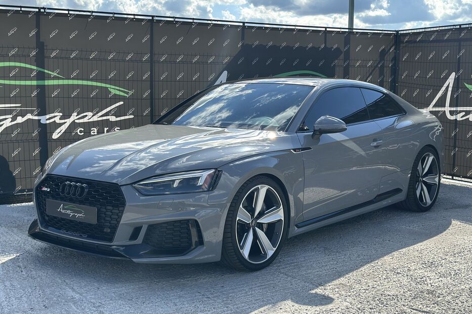Продам Audi RS5 Quattro 2017 року у Києві
