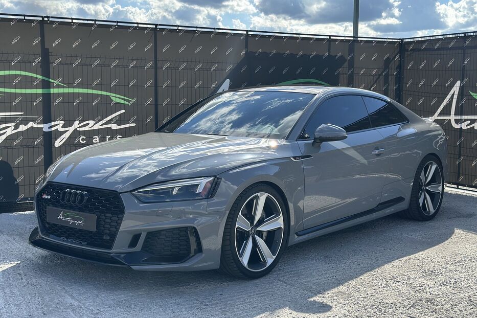 Продам Audi RS5 Quattro 2017 року у Києві