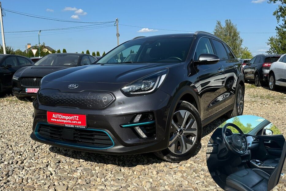 Продам Kia e-Niro  64 кВт Макс. комплектація 2020 року у Львові