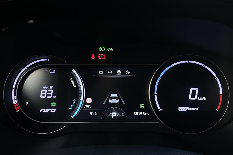 Продам Kia e-Niro 64 кВт Макс. комплектація 2020 року у Львові