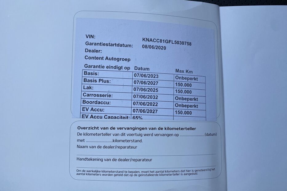 Продам Kia e-Niro 64 кВт Макс. комплектація 2020 року у Львові