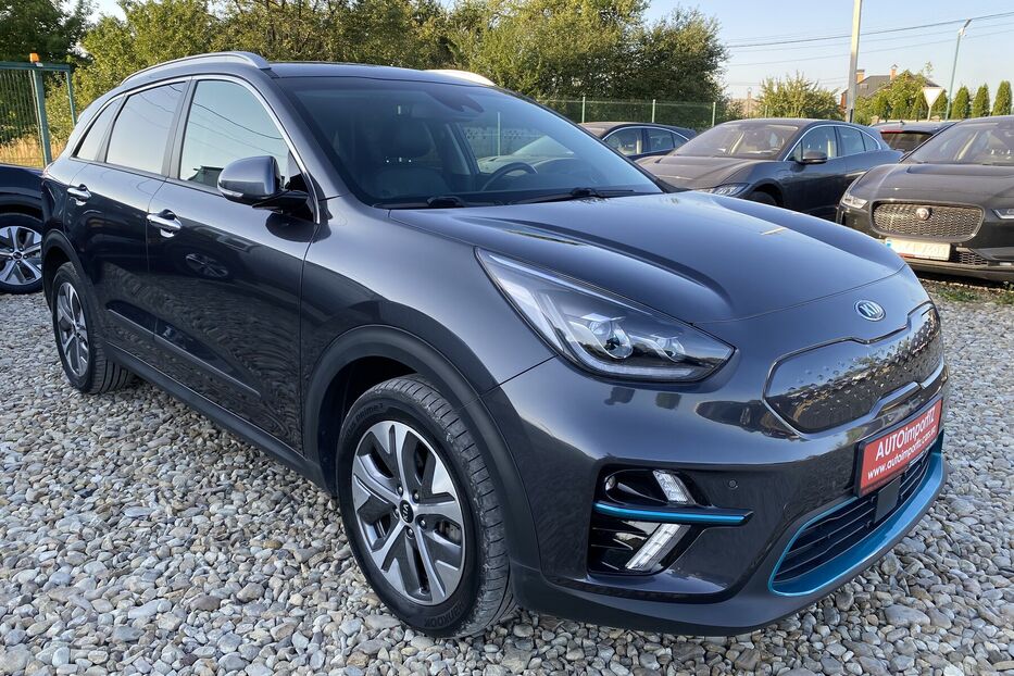 Продам Kia e-Niro 64 кВт Макс. комплектація 2020 року у Львові