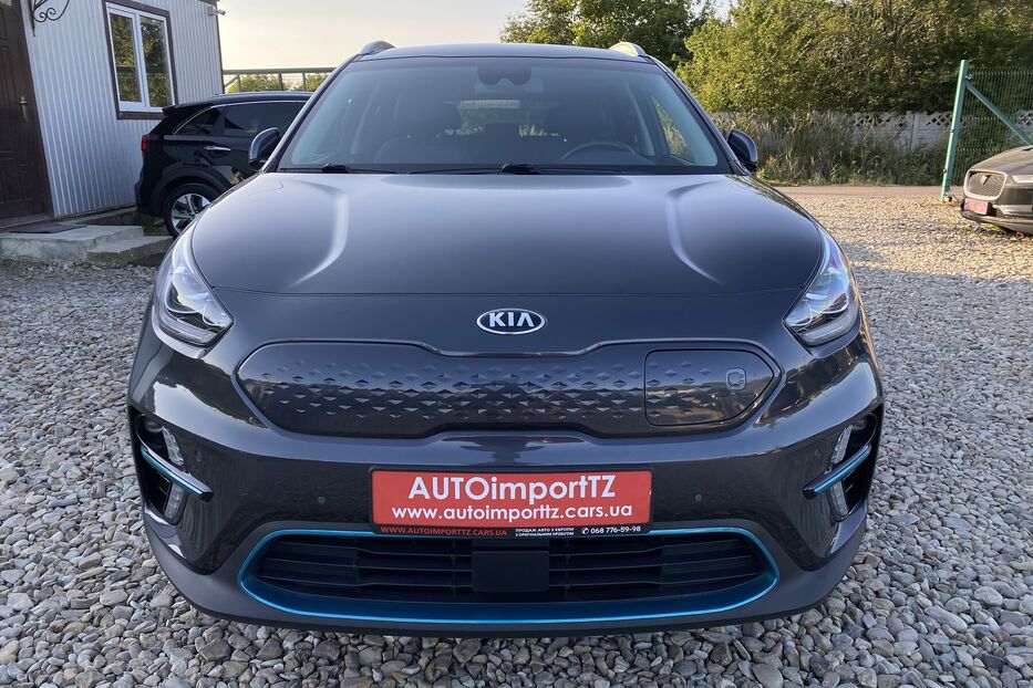 Продам Kia e-Niro 64 кВт Макс. комплектація 2020 року у Львові