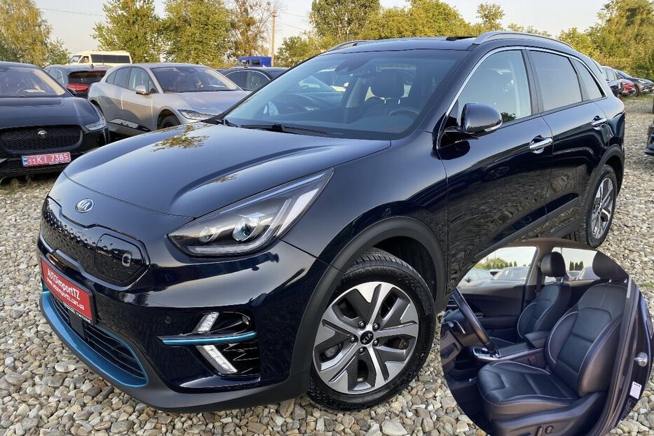 Продам Kia e-Niro 64 kWh Макс. комплектація Люк. 2020 року у Львові