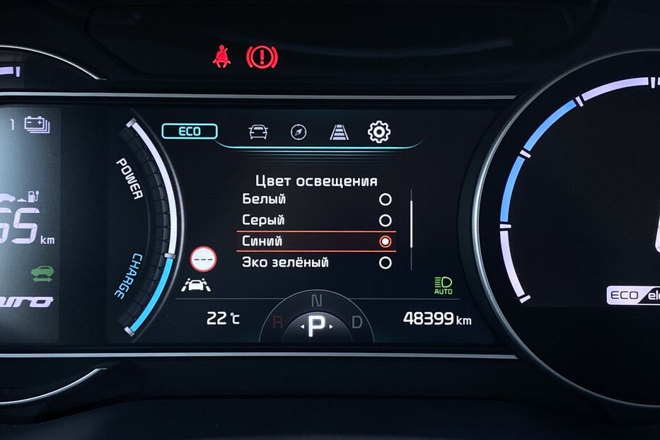 Продам Kia e-Niro 64 kWh Макс. комплектація Люк. 2020 року у Львові