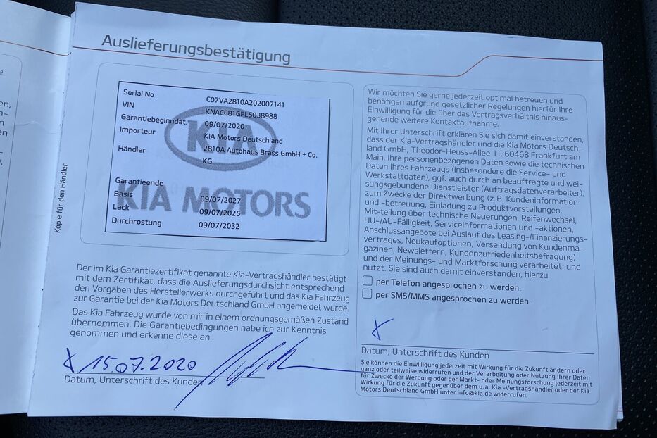 Продам Kia e-Niro 64 kWh Макс. комплектація Люк. 2020 року у Львові