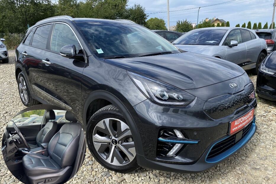 Продам Kia e-Niro ПідгрівсидінькермаСліпізониJBL 2022 року у Львові