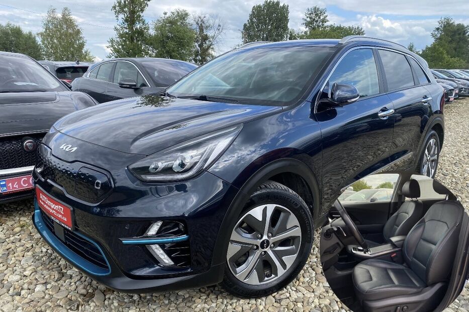 Продам Kia e-Niro 64 ПдгрвСидіньКерма Вентиляція 2022 року у Львові