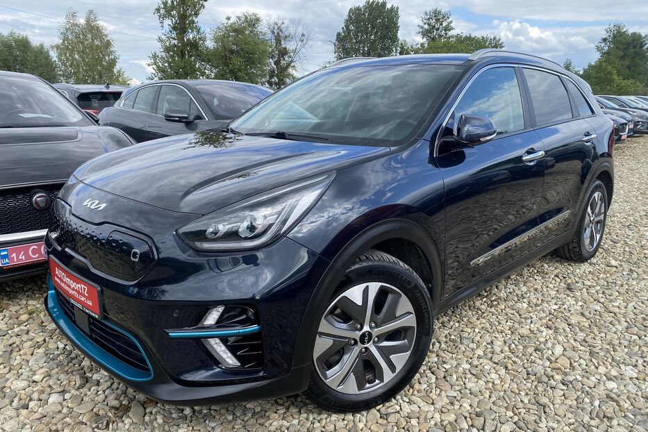 Продам Kia e-Niro 64 ПдгрвСидіньКерма Вентиляція 2022 року у Львові