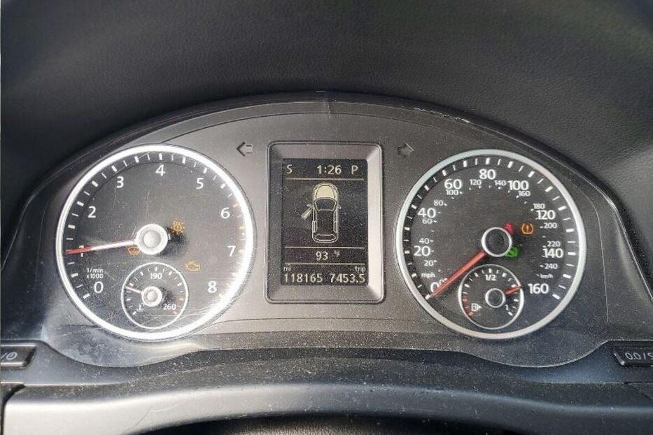 Продам Volkswagen Tiguan 2.0 TSI+ 4x4 2013 року у Житомирі