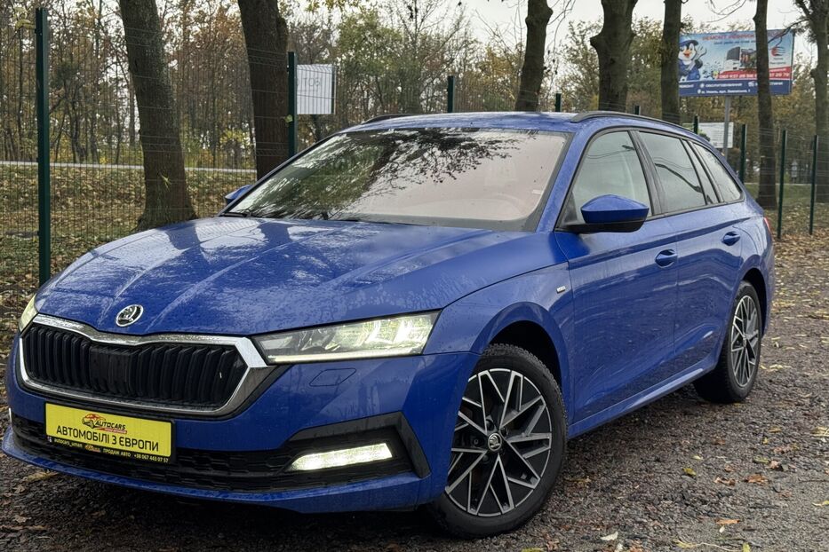 Продам Skoda Octavia A8 2.0TDI DSG (150 k.c) 2022 року у м. Умань, Черкаська область