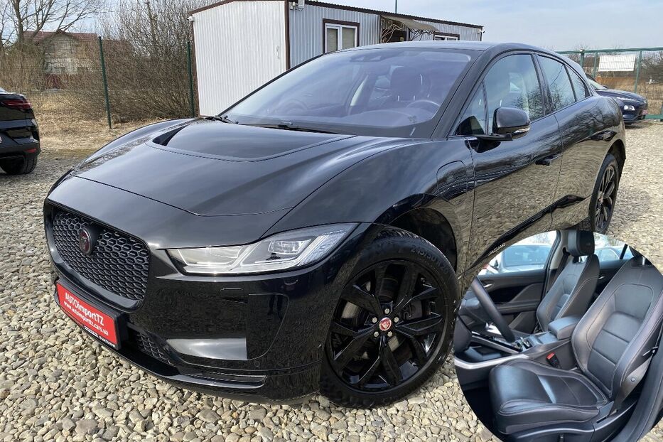 Продам Jaguar I-Pace 400к.с Підігрів керма сидінь 2020 року у Львові