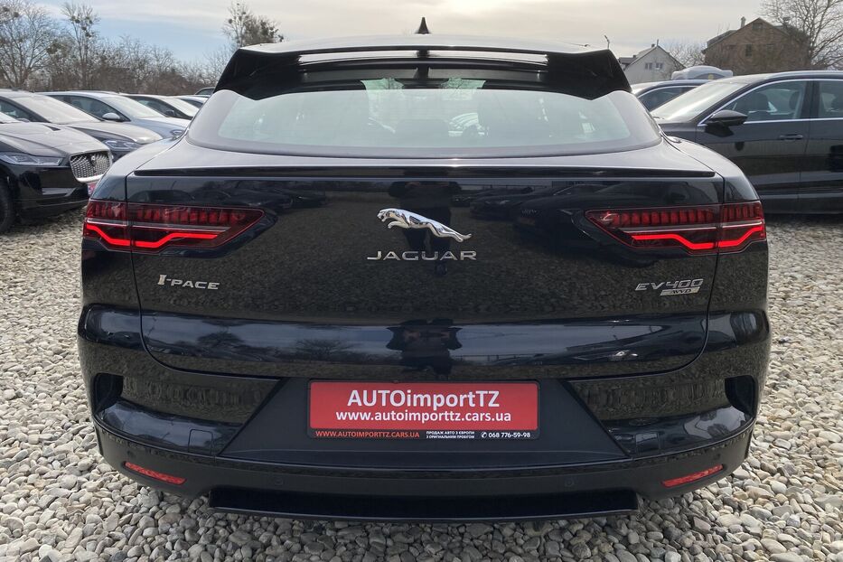 Продам Jaguar I-Pace 400к.с Підігрів керма сидінь 2020 року у Львові
