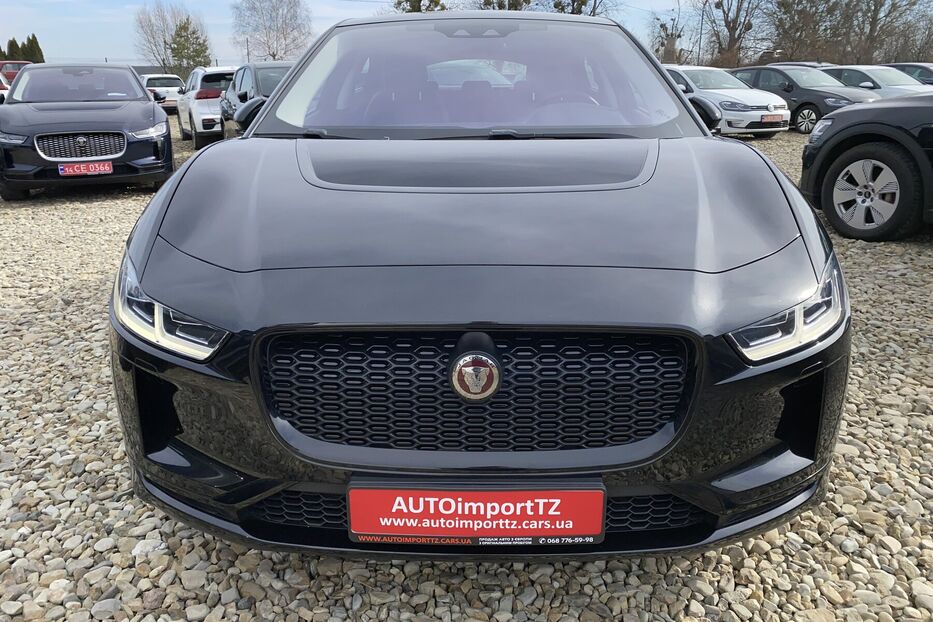 Продам Jaguar I-Pace 400к.с Підігрів керма сидінь 2020 року у Львові