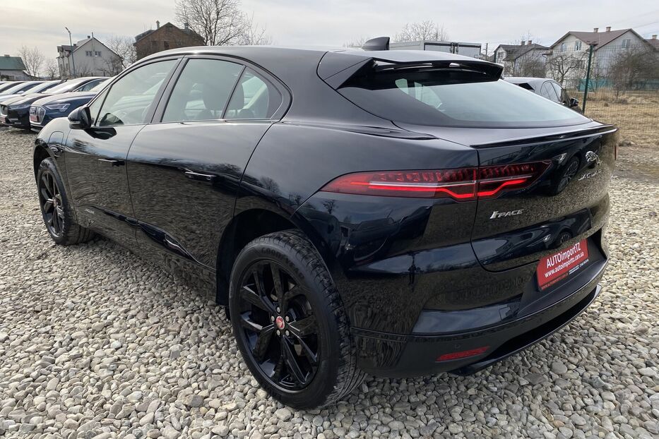 Продам Jaguar I-Pace 400к.с Підігрів керма сидінь 2020 року у Львові