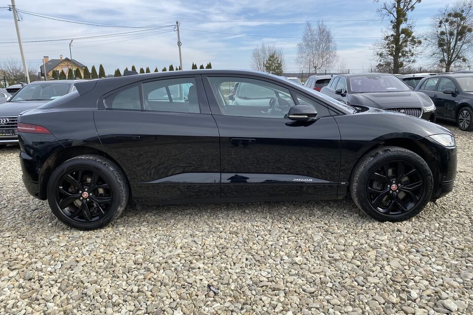 Продам Jaguar I-Pace 400к.с Підігрів керма сидінь 2020 року у Львові