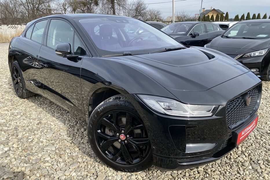 Продам Jaguar I-Pace 400к.с Підігрів керма сидінь 2020 року у Львові