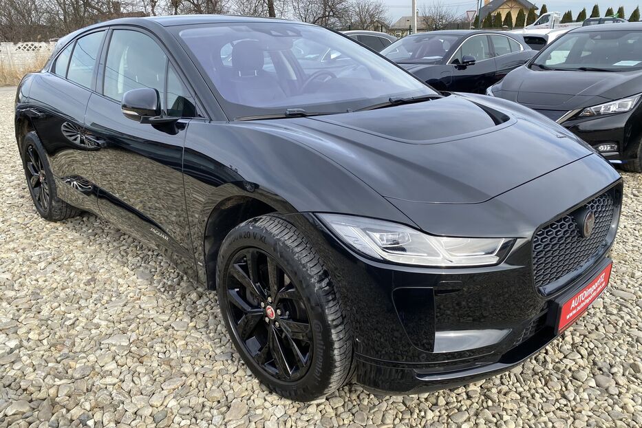 Продам Jaguar I-Pace 400к.с Підігрів керма сидінь 2020 року у Львові