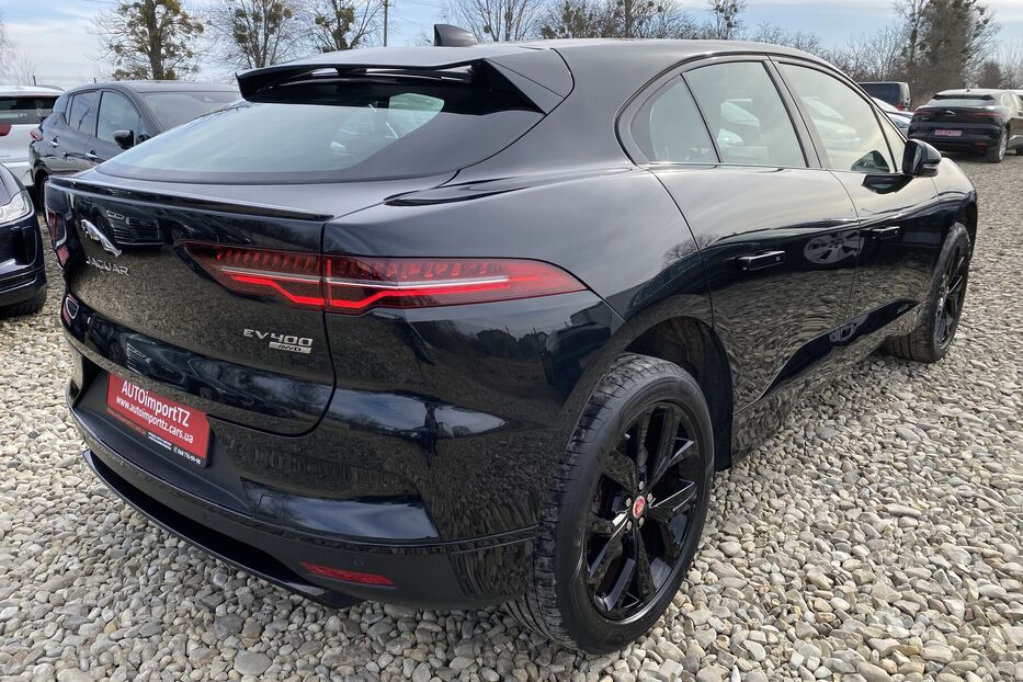 Продам Jaguar I-Pace 400к.с Підігрів керма сидінь 2020 року у Львові