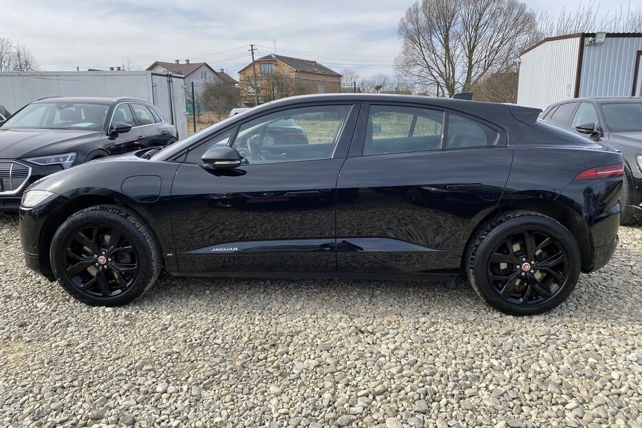 Продам Jaguar I-Pace 400к.с Підігрів керма сидінь 2020 року у Львові