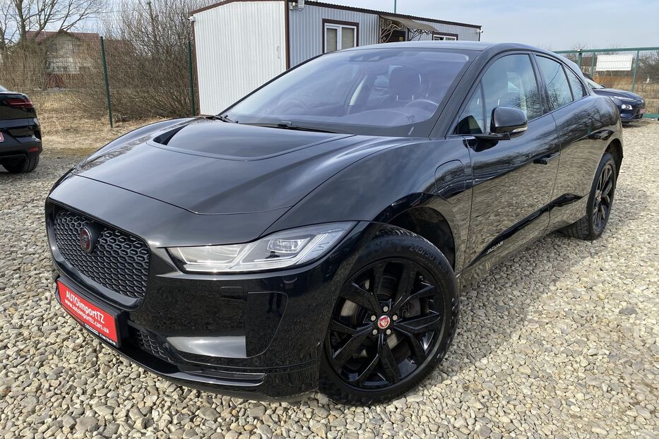 Продам Jaguar I-Pace 400к.с Підігрів керма сидінь 2020 року у Львові