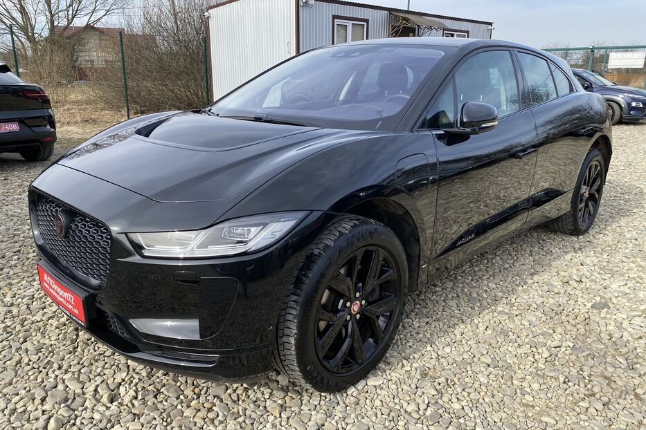 Продам Jaguar I-Pace 400к.с Підігрів керма сидінь 2020 року у Львові
