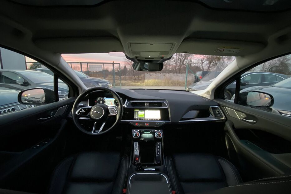 Продам Jaguar I-Pace 400к.с Підігрів керма сидінь 2020 року у Львові