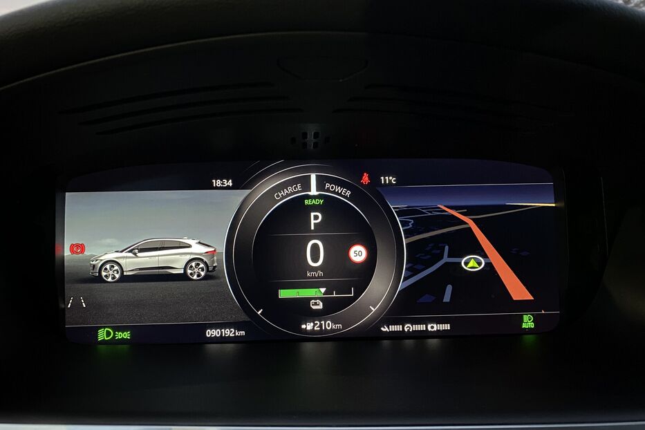 Продам Jaguar I-Pace 400к.с Підігрів керма сидінь 2020 року у Львові