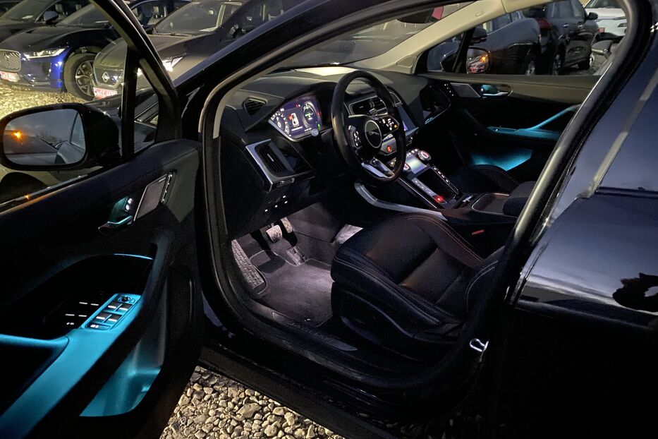 Продам Jaguar I-Pace 400к.с Підігрів керма сидінь 2020 року у Львові
