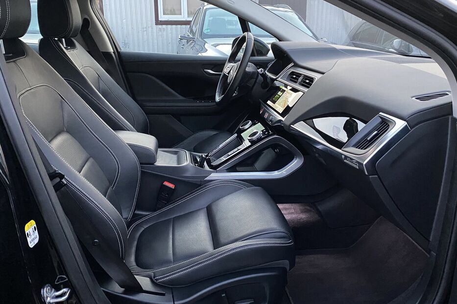 Продам Jaguar I-Pace 400к.с Підігрів керма сидінь 2020 року у Львові