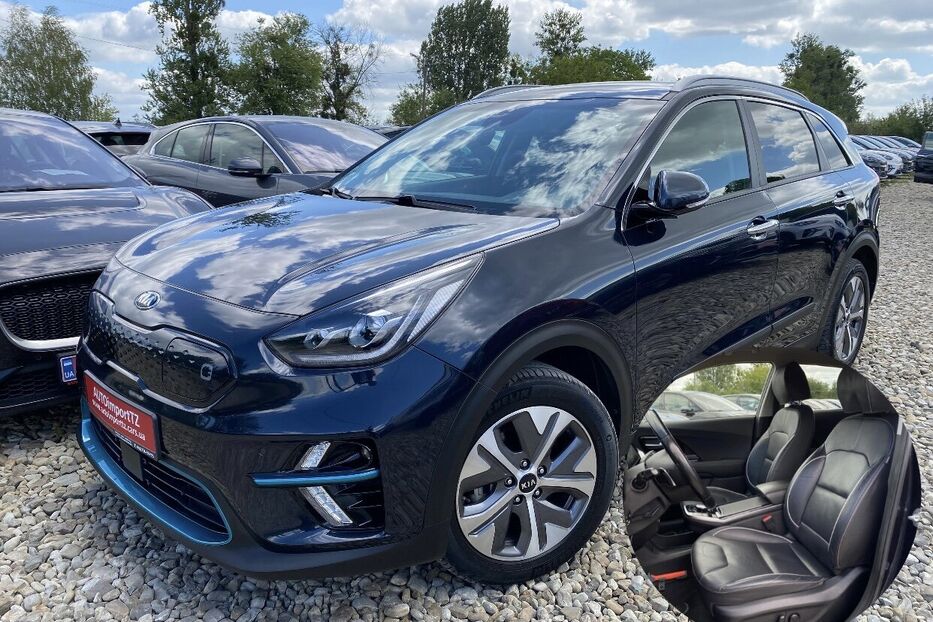 Продам Kia Niro 64 кВт Макс. комплектація 2020 року у Львові
