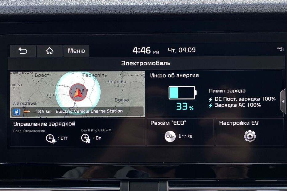 Продам Kia Niro 64 кВт. Макс. комплектація 2020 року у Львові